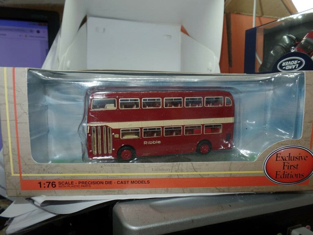 E20444 Bristol VR III Mansfield & District Bus Exclusive First Editions